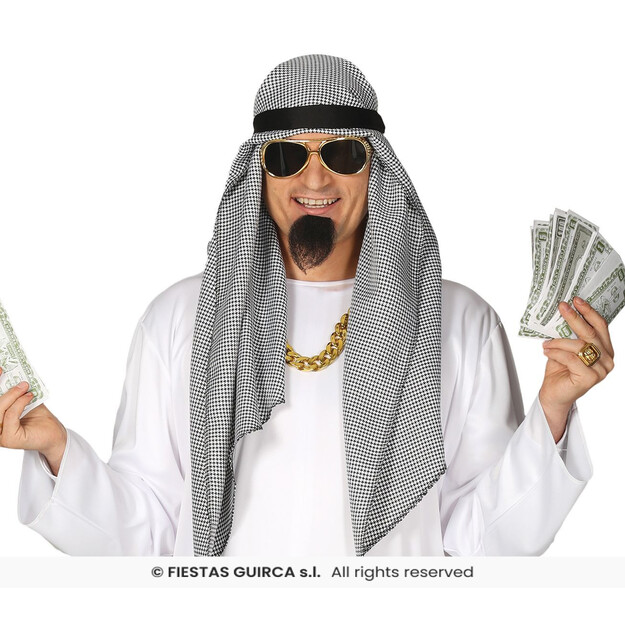 Arabų šeicho kostiumas suaugusiems
