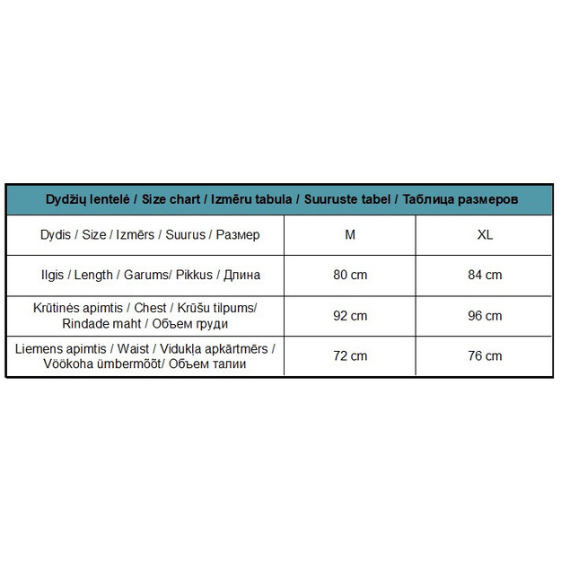 Kalinės kostiumas moterims