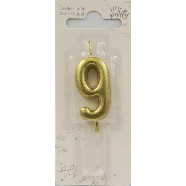 Küünal number 9 tordile