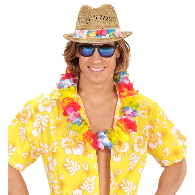 Salmu pludmales cepure