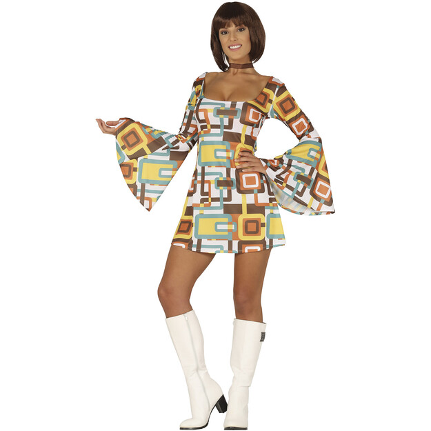 Disko stiliaus suknelė moterims