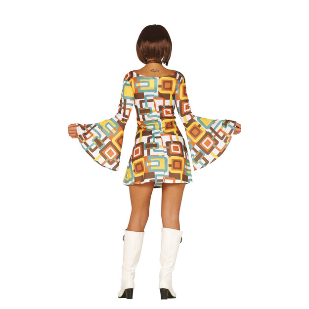 Disko stiliaus suknelė moterims