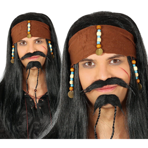 Pirato perukas su bandana