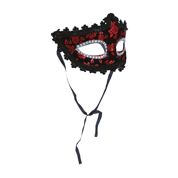 Juodai raudona kaukė