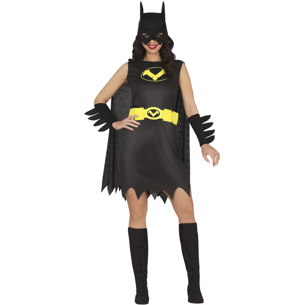 Naisten yön supersankarin asu