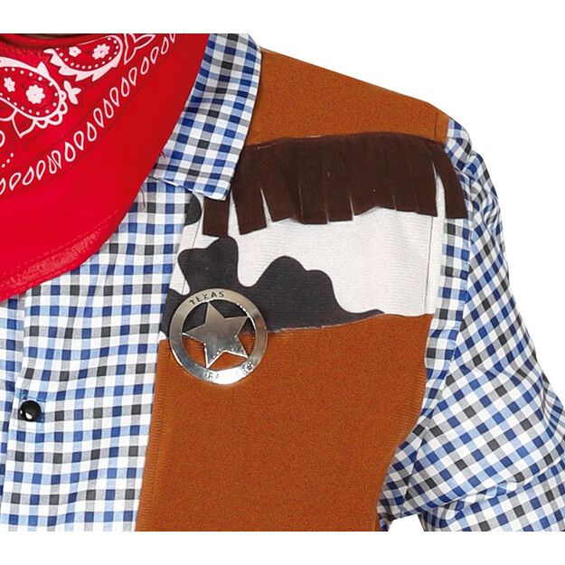 Kaubojaus kostiumas vyrams