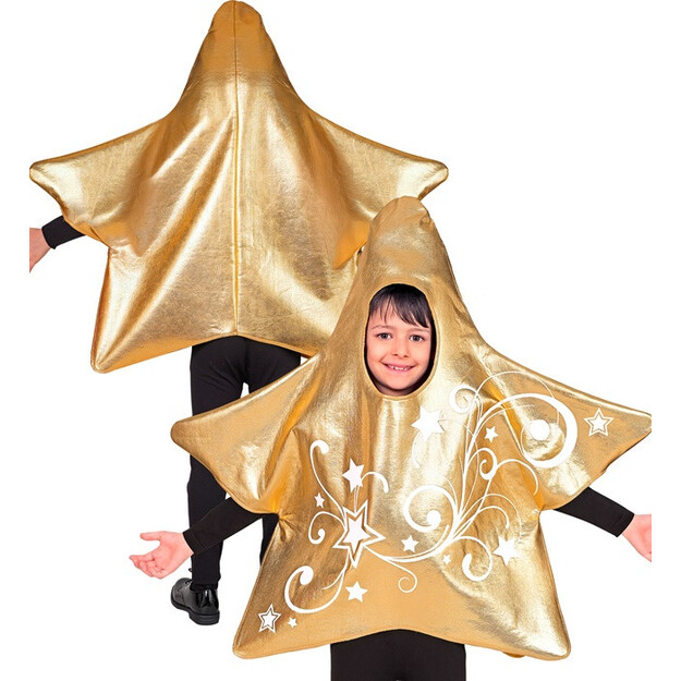 Žvaigždės kostiumas vaikams
