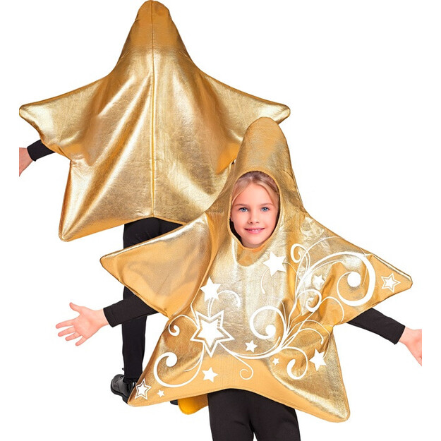 Žvaigždės kostiumas vaikams