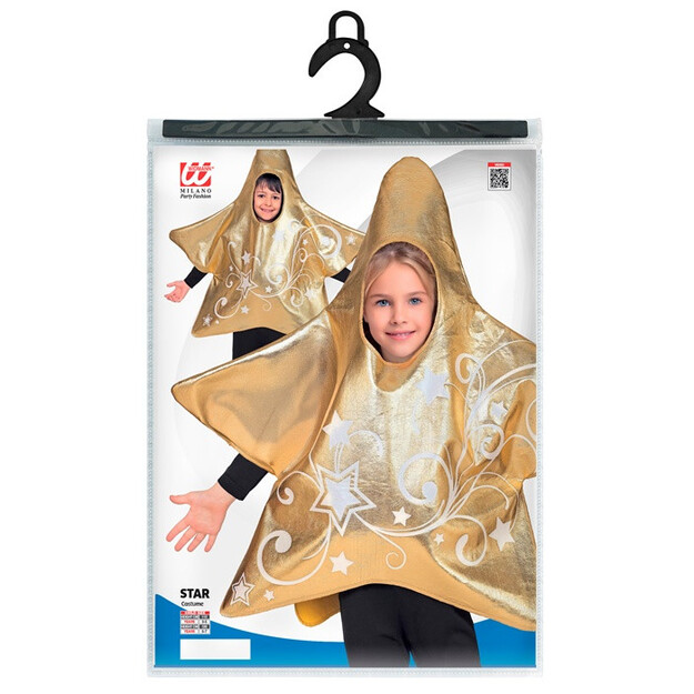 Žvaigždės kostiumas vaikams