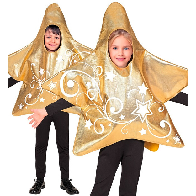 Žvaigždės kostiumas vaikams