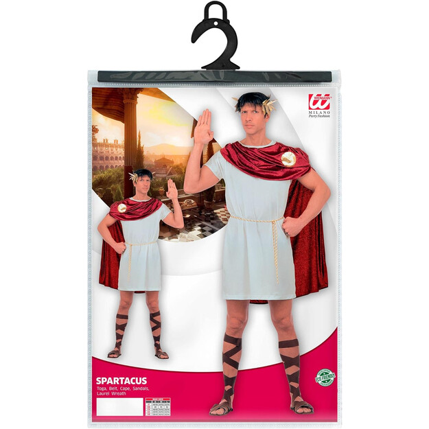 Spartako kostiumas vyrams