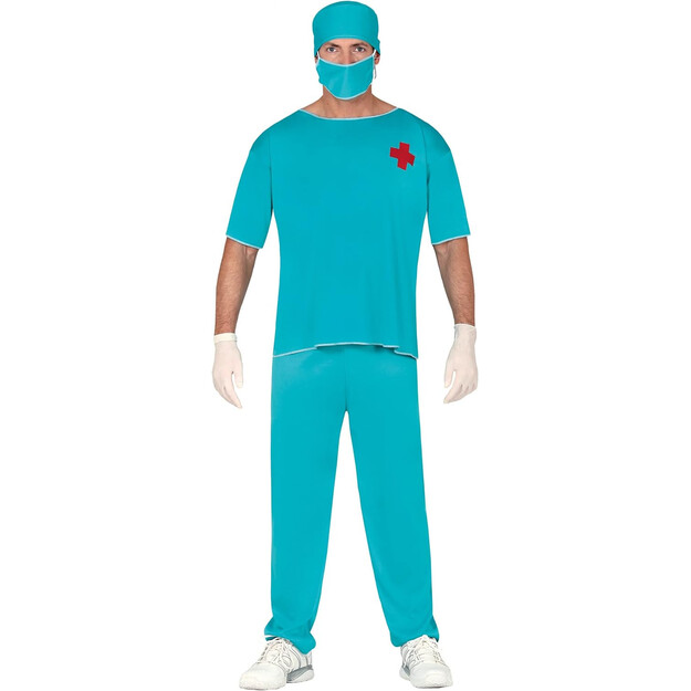 Vyriškas chirurgo kostiumas