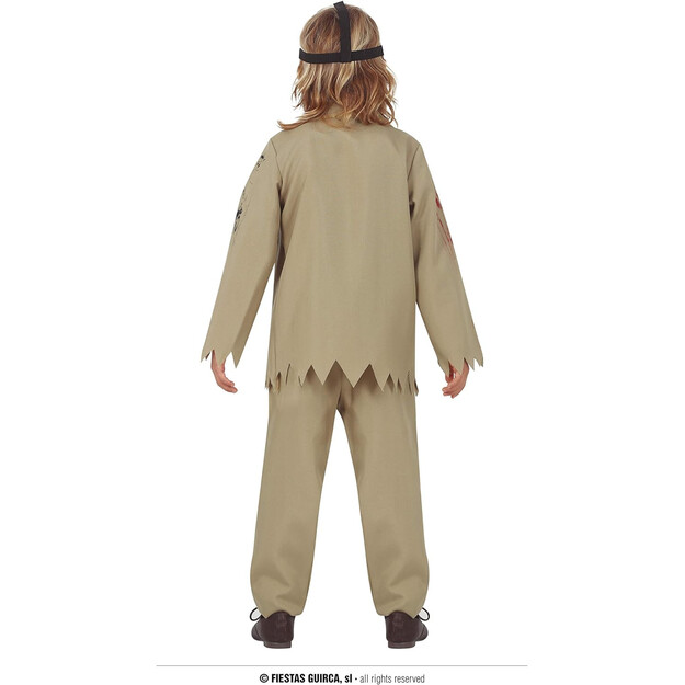 Pojille tarkoitettu Jazz Dead Halloween -asu