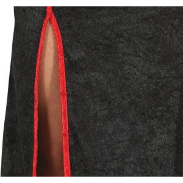 Gotiška vampyro ilga elegantiška suknelė moterims