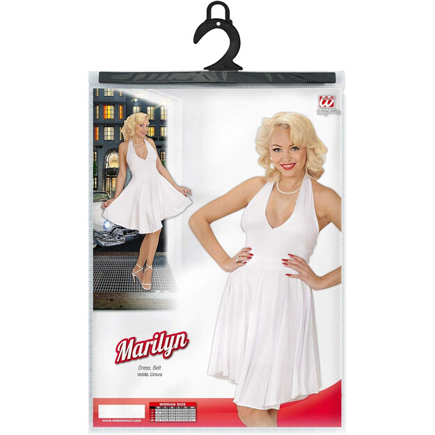 Iconiškas Marilyn Monroe Kostiumas moterims: Įsikūnijkite Holivudo šlovę!