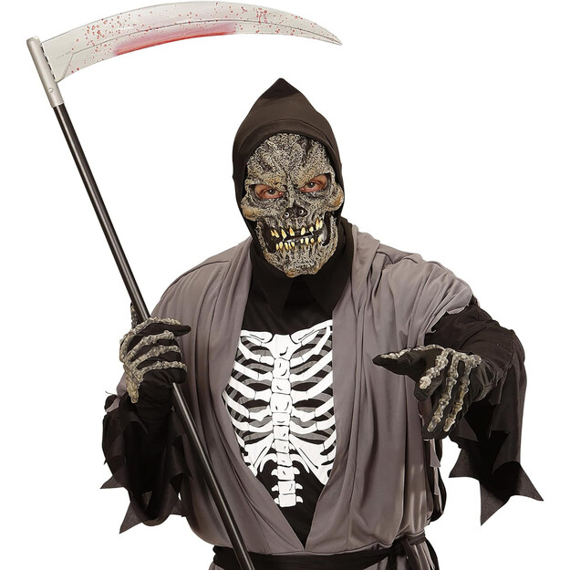 Siaubinga Kaukė su Kaukole: Apskleisk Savo Vidinę Tamsą