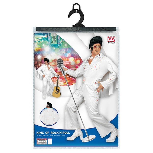 Ultimate Rock \'n\' Roll Legend Kostüüm meestele