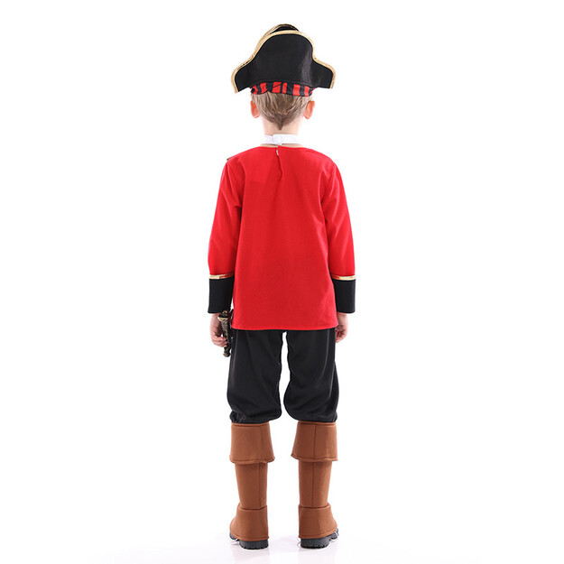 Lasten merirosvokapteenin asu