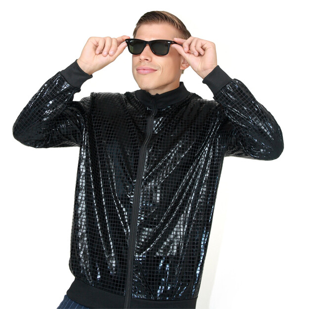 Disco stiliaus juoda \