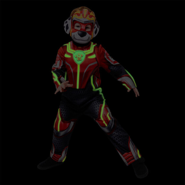 Paw Patrol Marshall kostiumas vaikams (Šviečiantis tamsoje)