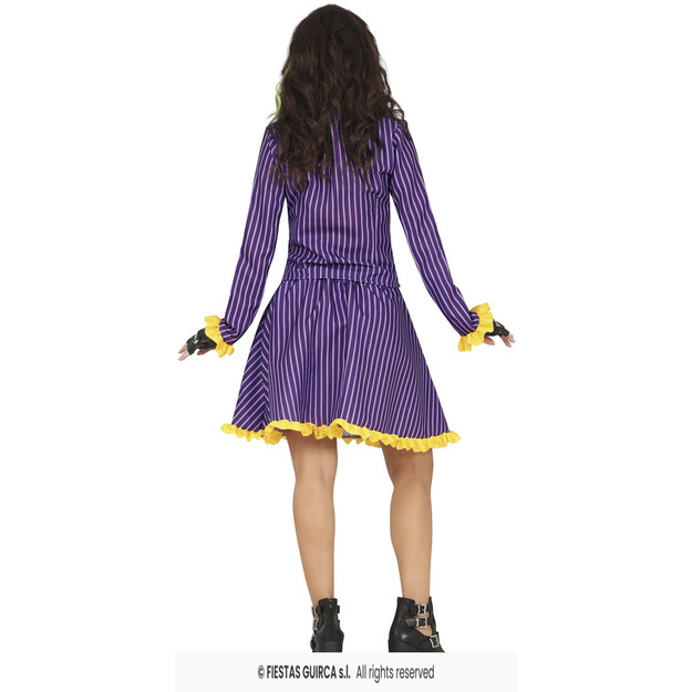 Pamišusios piktadarės kostiumas moterims