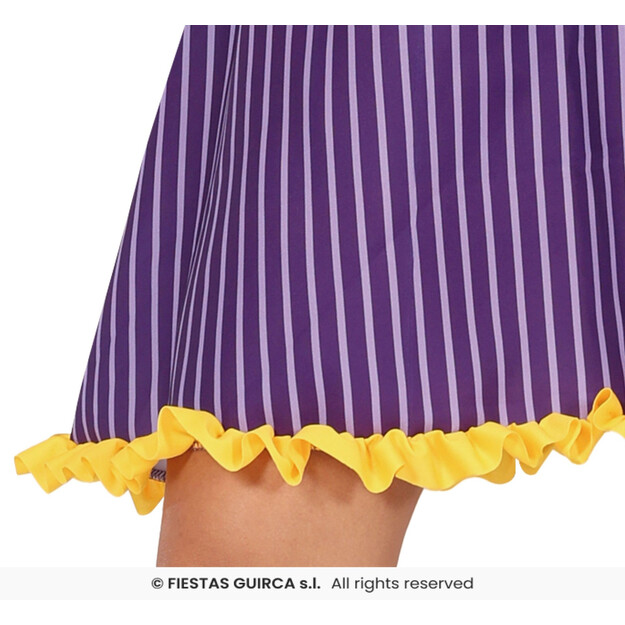 Pamišusios piktadarės kostiumas moterims