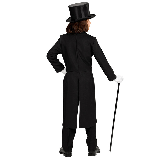 Lapse must frak with satin collar