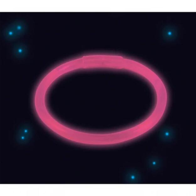 Spīdīga plastmasas aproce 20 cm, 1 gab.