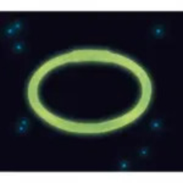 Spīdīga plastmasas aproce 20 cm, 1 gab.