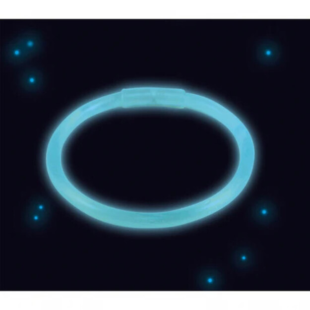 Spīdīga plastmasas aproce 20 cm, 1 gab.