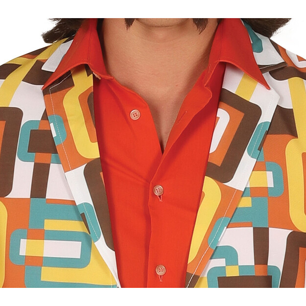 70-ųjų stilaus kostiumas vyrams