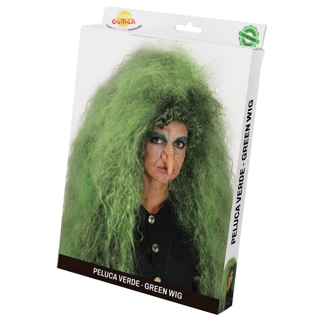 Žalių palukų perukas