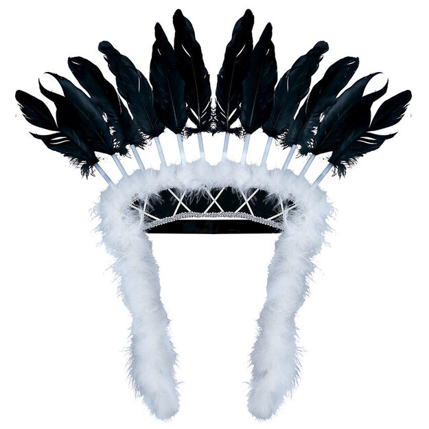 Intiaanipäällikön sulkakruunu