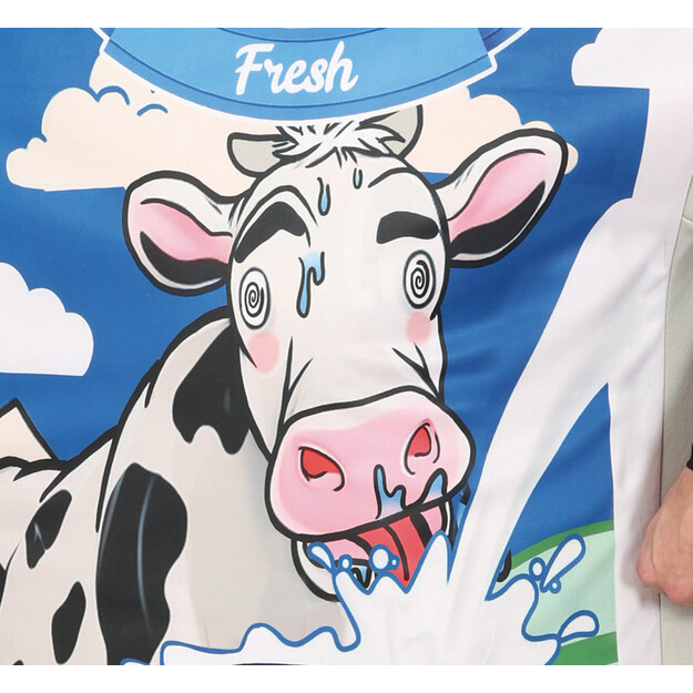 Pieaugušo piena pakas kostīms