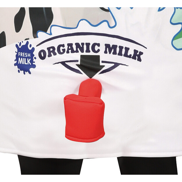 Pieaugušo piena pakas kostīms