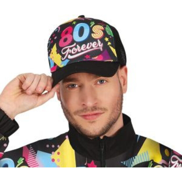 80s Mens Colourful Tracksuit