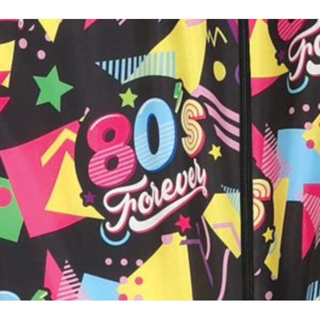 80s Mens Colourful Tracksuit