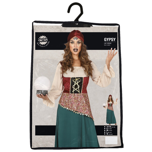 Naiste tsikooni kostüüm