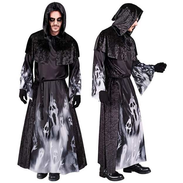 Helovino kostiumas suaugusiems „Rėkiančios sielos“