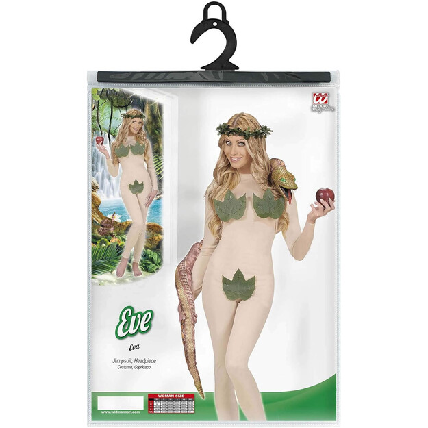 Atrakinkite savo vidinę deivę: nuostabi Ievos kostiumas moterims