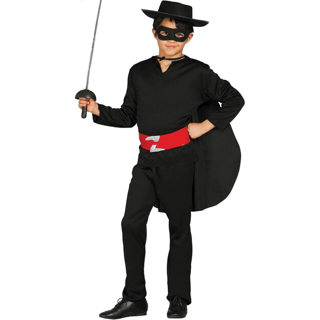 Berniuko paslėpto keršytojo kostiumas