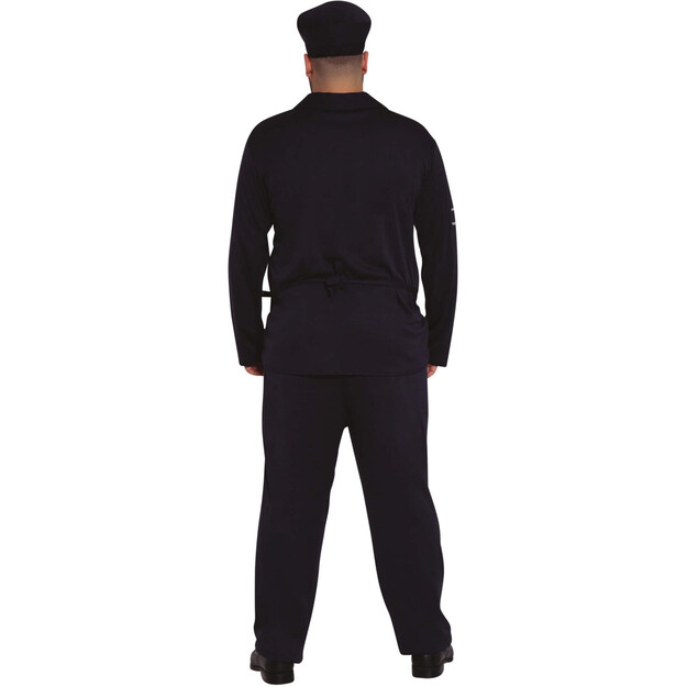 Vīriešu policista kostīms