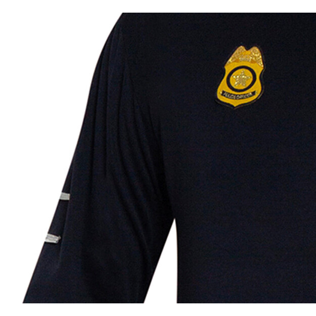 Vīriešu policista kostīms