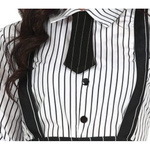 Mafijos Gangsterių Kostiumas Moterims