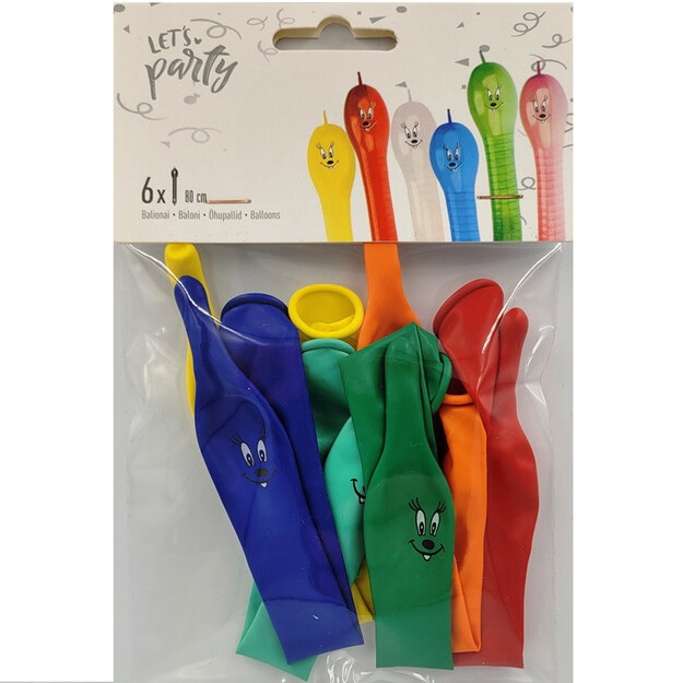 Muotoillut ilmapallot \