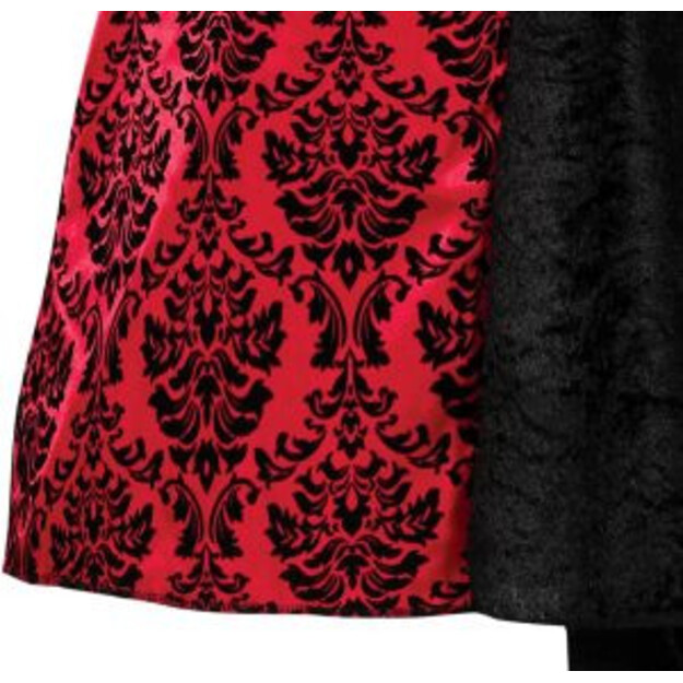 Elegantiškas Raudonas Vampyrų Kostiumas Moterims