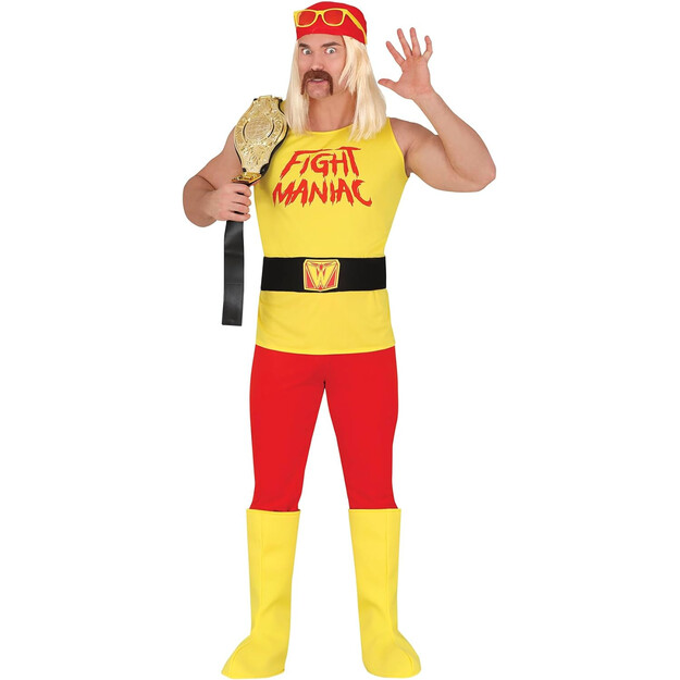 Cīņas maniaks vīriešu kostīms
