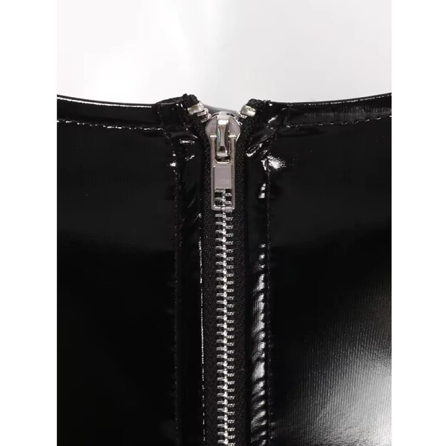 Īss melns bodijs sievietēm