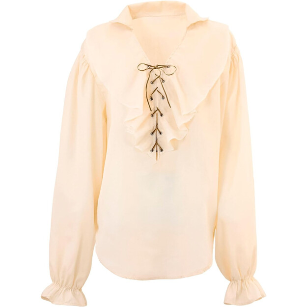 Tyylikäs beige merirosvopaita naisille: Vapauta sisäinen seikkailijasi!