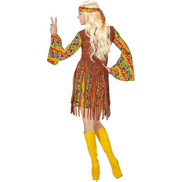 Krāšņs Hipiju Šiks: Izbaudi 60. gadu Vibu ar Šo Foršo Tērpu!